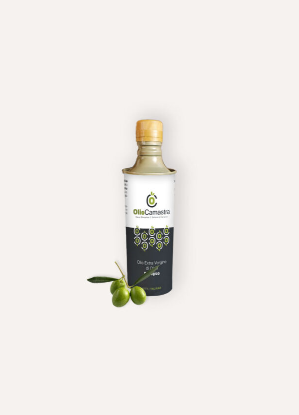 Olio EVO - Latta da 0,5 Lt